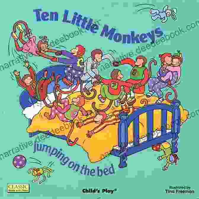 Ten Little Monkeys Jumping On The Bed Book Cover Down To The Sea With Mr Magee: (Kids Early Reader Best Selling Kids Books)