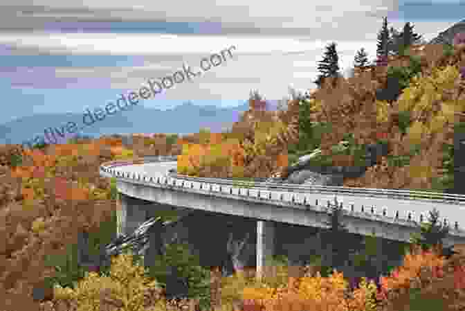 The Blue Ridge Parkway Is A Scenic Drive That Offers Stunning Views Of The Blue Ridge Mountains. Greater Than A Tourist Kitty Hawk North Carolina USA: 50 Travel Tips From A Local (Greater Than A Tourist North Carolina Series)