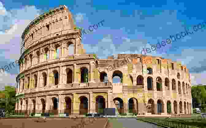 The Colosseum, An Ancient Amphitheater In Rome City Ditties: Rhymes About Cities For Kids