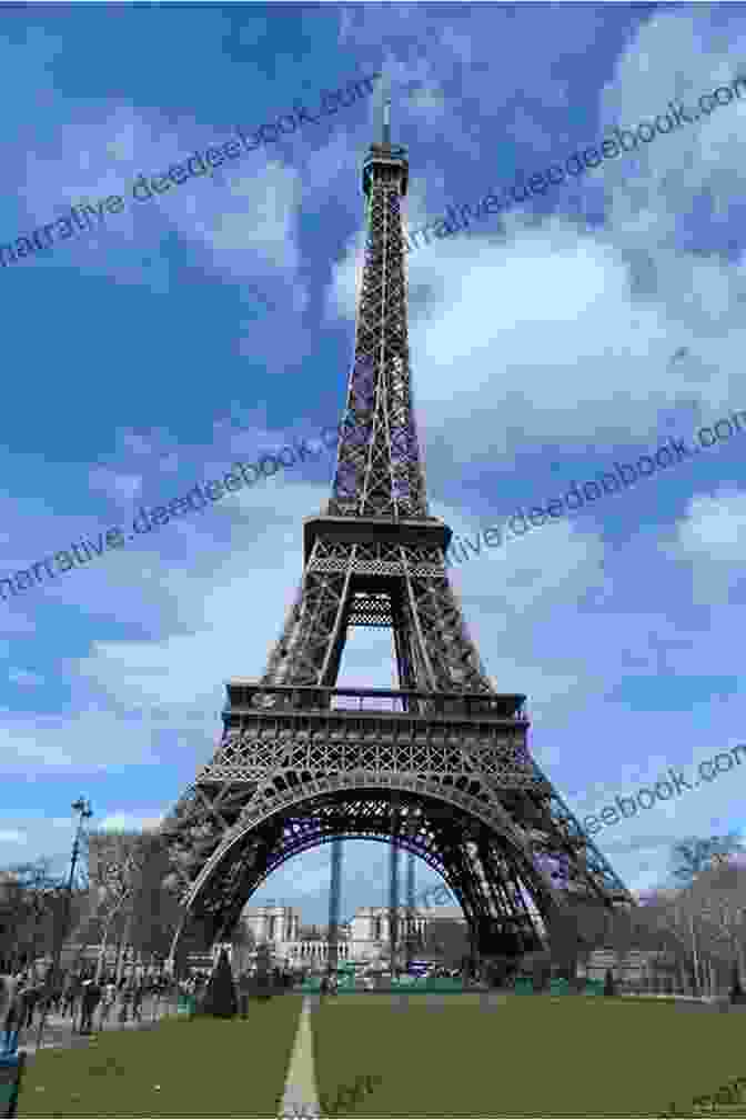 The Eiffel Tower, A Famous Landmark In Paris City Ditties: Rhymes About Cities For Kids