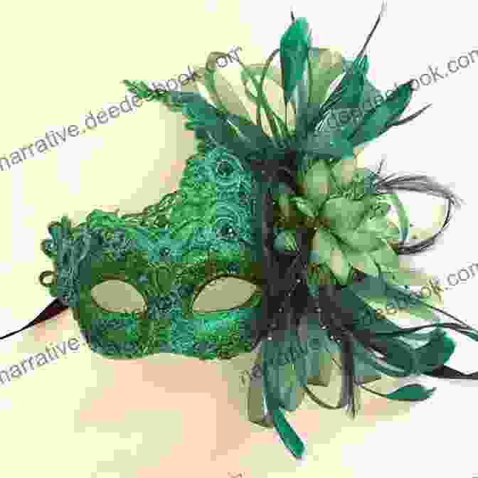 The Emerald Mask, A Shimmering Green Mask With Intricate Designs The Emerald Mask (The Hidden World Of Changers 2)