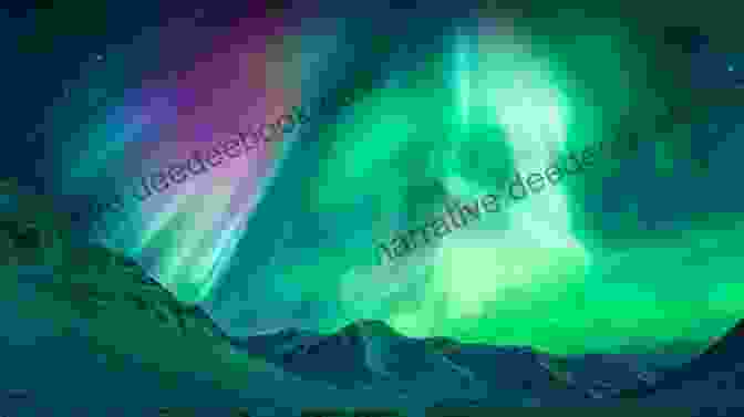 The Northern Lights Over Solitude Alaska. To Crack The World Open: Solitude Alaska And A Dog Named Woody