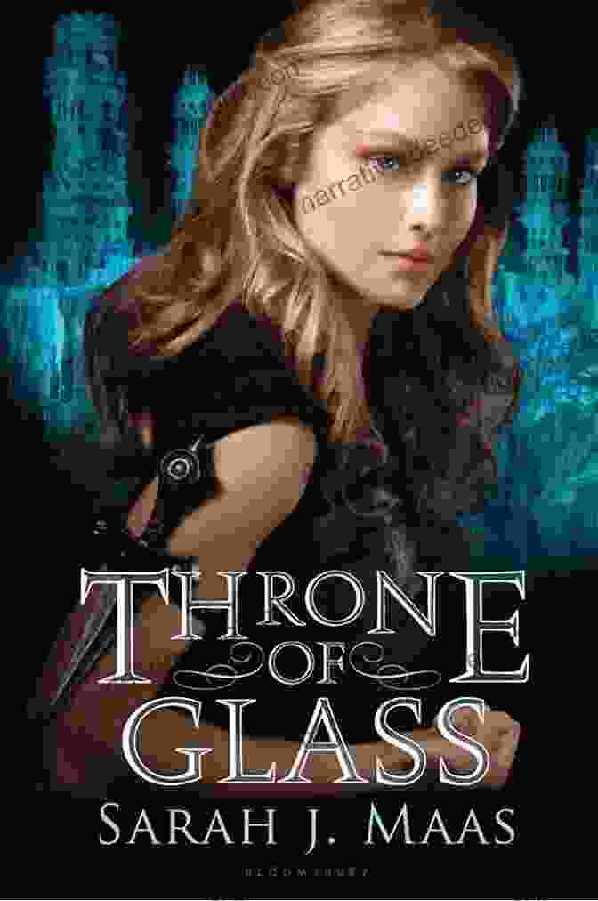Throne Of Glass Book Cover By Sarah J. Maas The Keeper (Princess Of The Gods Trilogy One: Hunted Heir 3)