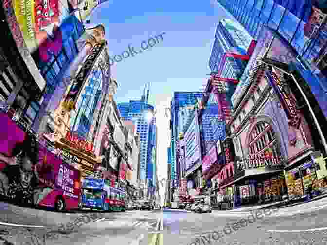 Times Square, A Famous Square In New York City City Ditties: Rhymes About Cities For Kids