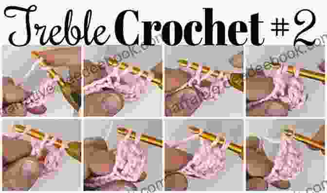 Treble Crochet Stitch Baby Item Crochet Guides: How To Make Lovely Stuffs For Your Children With This