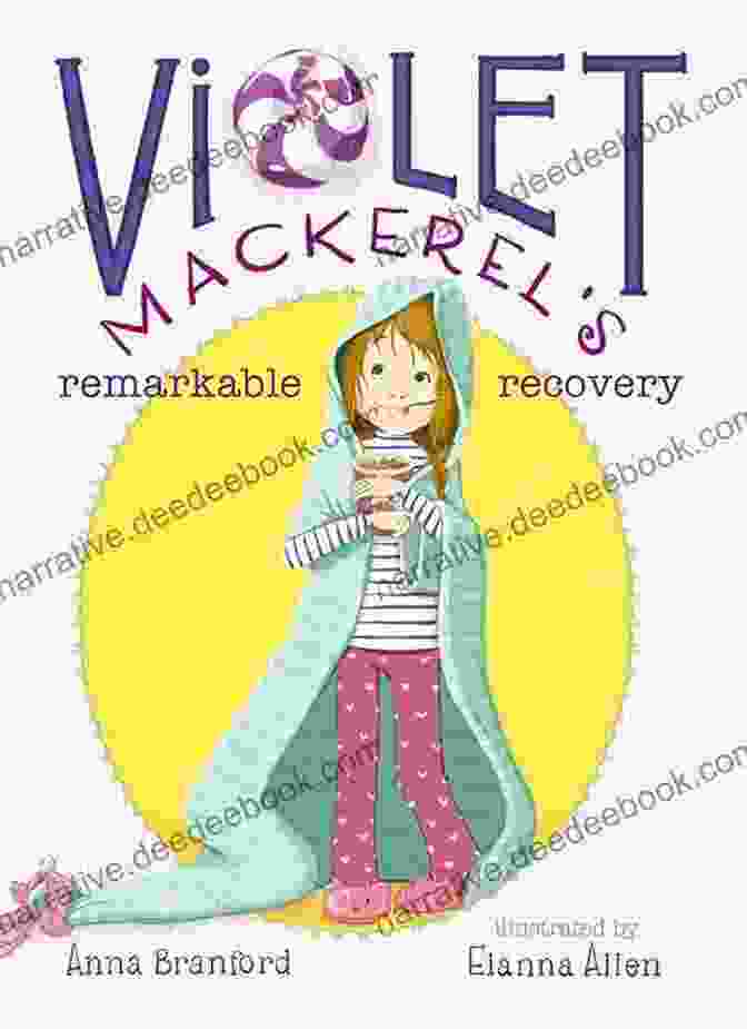 Violet Mackerel, A Young Woman With Short Brown Hair And Piercing Blue Eyes, Is Sitting At A Desk Covered In Code Books And Maps. Violet Mackerel S Brilliant Plot Anna Branford
