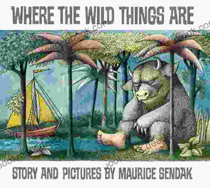 Where The Wild Things Are Book Cover Down To The Sea With Mr Magee: (Kids Early Reader Best Selling Kids Books)