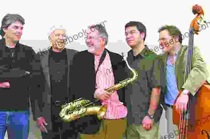 Wilbur Lane Performing With His Quintet At A Jazz Festival. Wilbur R O Lane