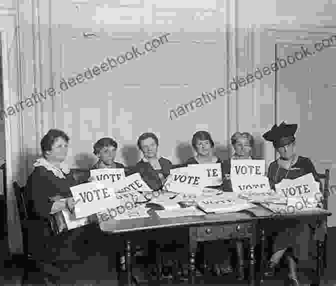 Women Casting Their Votes History Of Woman Suffrage (Vol 1 6): Complete Edition