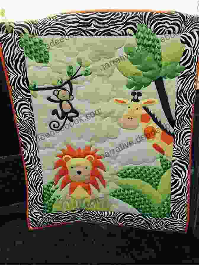 Zoo Animal Quilt Pattern Animal Quilts: 12 Paper Piecing Patterns For Stunning Animal Quilt Designs