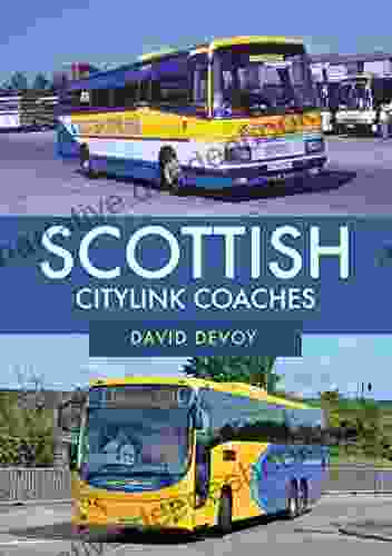 Scottish Citylink Coaches David Devoy