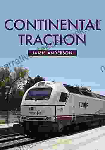 Continental Traction Jamie Anderson