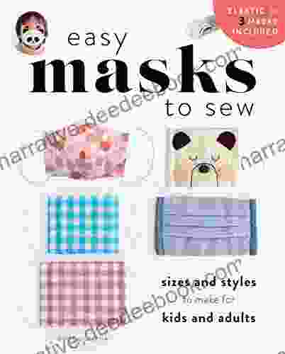 Easy Masks To Sew: Sizes And Styles To Make For Kids And Adults