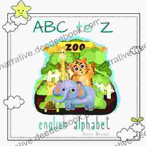 ABC To Z English Alphabet : English For Kids Toddler And Preschool For Children Brings Words And Images Together Making It Enjoyable And Easy For Young Readers To Improve Their Vocabulary
