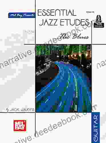 Essential Jazz Etudes The Blues Guitar