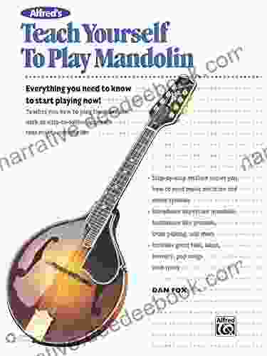 Alfred S Teach Yourself To Play Mandolin: Everything You Need To Know To Start Playing Now (Teach Yourself Series)