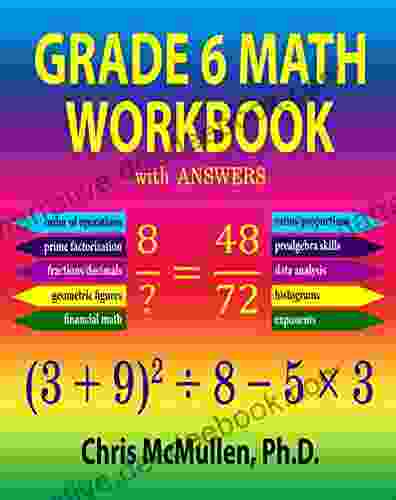 Grade 6 Math Workbook With Answers (Improve Your Math Fluency)