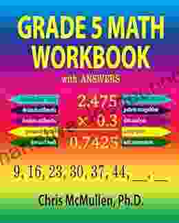 Grade 5 Math Workbook With Answers (Improve Your Math Fluency)