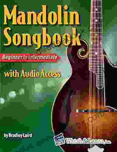 Mandolin Songbook With Audio Access