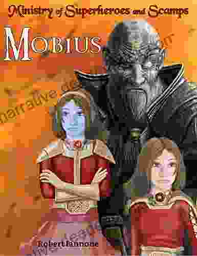 Mobius The Ministry Of Superheroes And Scamps #6
