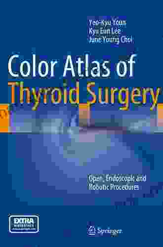 Color Atlas Of Thyroid Surgery: Open Endoscopic And Robotic Procedures