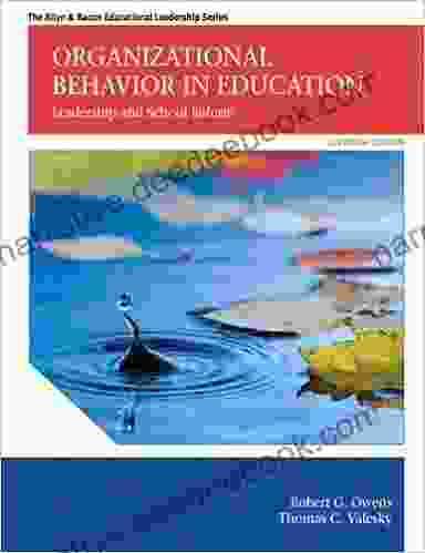 Organizational Behavior In Education: Leadership And School Reform (2 Downloads) (Allyn Bacon Educational Leadership)
