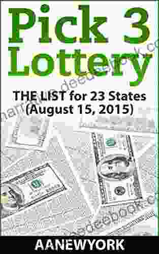 Pick 3 Lottery: THE LIST For 23 States: August 15 2024