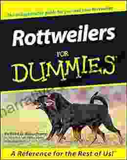 Rottweilers For Dummies Richard G Beauchamp