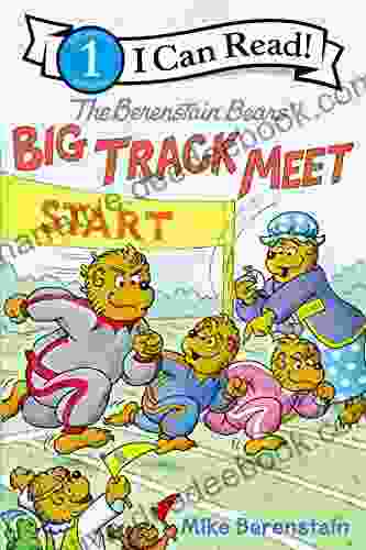 The Berenstain Bears Big Track Meet (I Can Read Level 1)