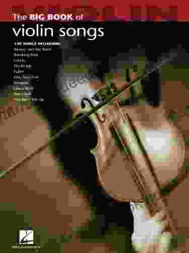Big Of Violin Songs (Big (Hal Leonard))