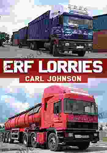 ERF Lorries Carl Johnson