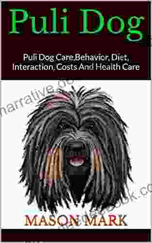 Puli Dog : Puli Dog Care Behavior Diet Interaction Costs And Health Care