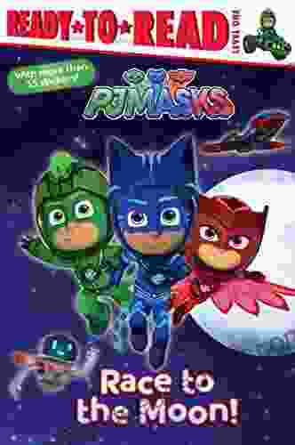 Race To The Moon : Ready To Read Level 1 (PJ Masks)