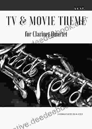 TV Movies Theme For Clarinet Quartet