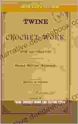 Twine Crochet Work 2nd Edition (1883) Illus W/guide