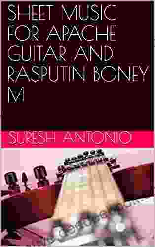 SHEET MUSIC FOR APACHE GUITAR AND RASPUTIN BONEY M (2)