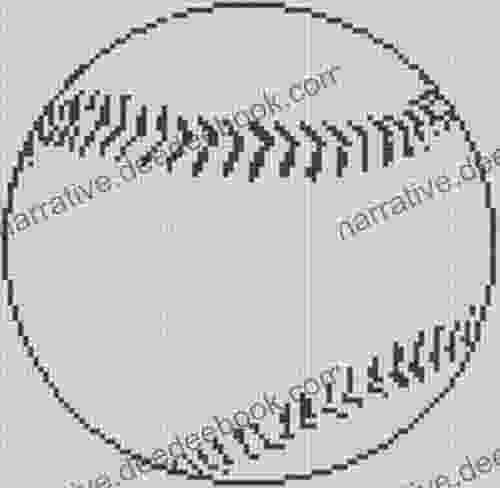 Baseball Cross Stitch Pattern Mother Bee Designs