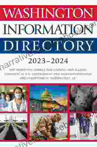 Washington Information Directory 2024 Scott S Barker