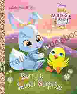 Berry S Sweet Surprise (Disney Palace Pets: Whisker Haven Tales) (Little Golden Book)